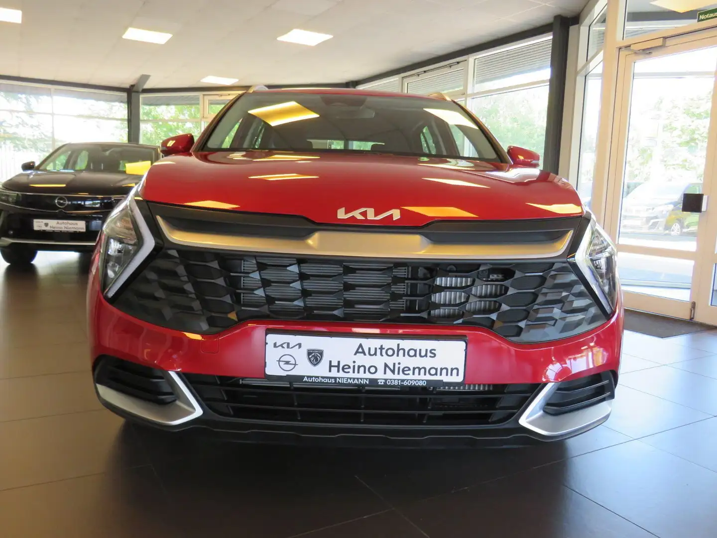 Kia Sportage Silver 1.6T-GDI DCT 4WD *RFK*SH*LED*DAB*LRheizg*LM Rouge - 2