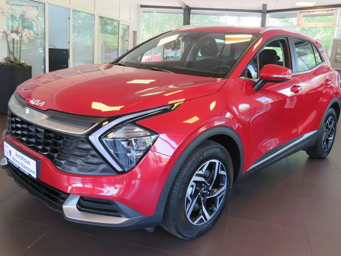 Kia Sportage Silver 1.6T-GDI DCT 4WD *RFK*SH*LED*DAB*LRheizg*LM Rouge - 1