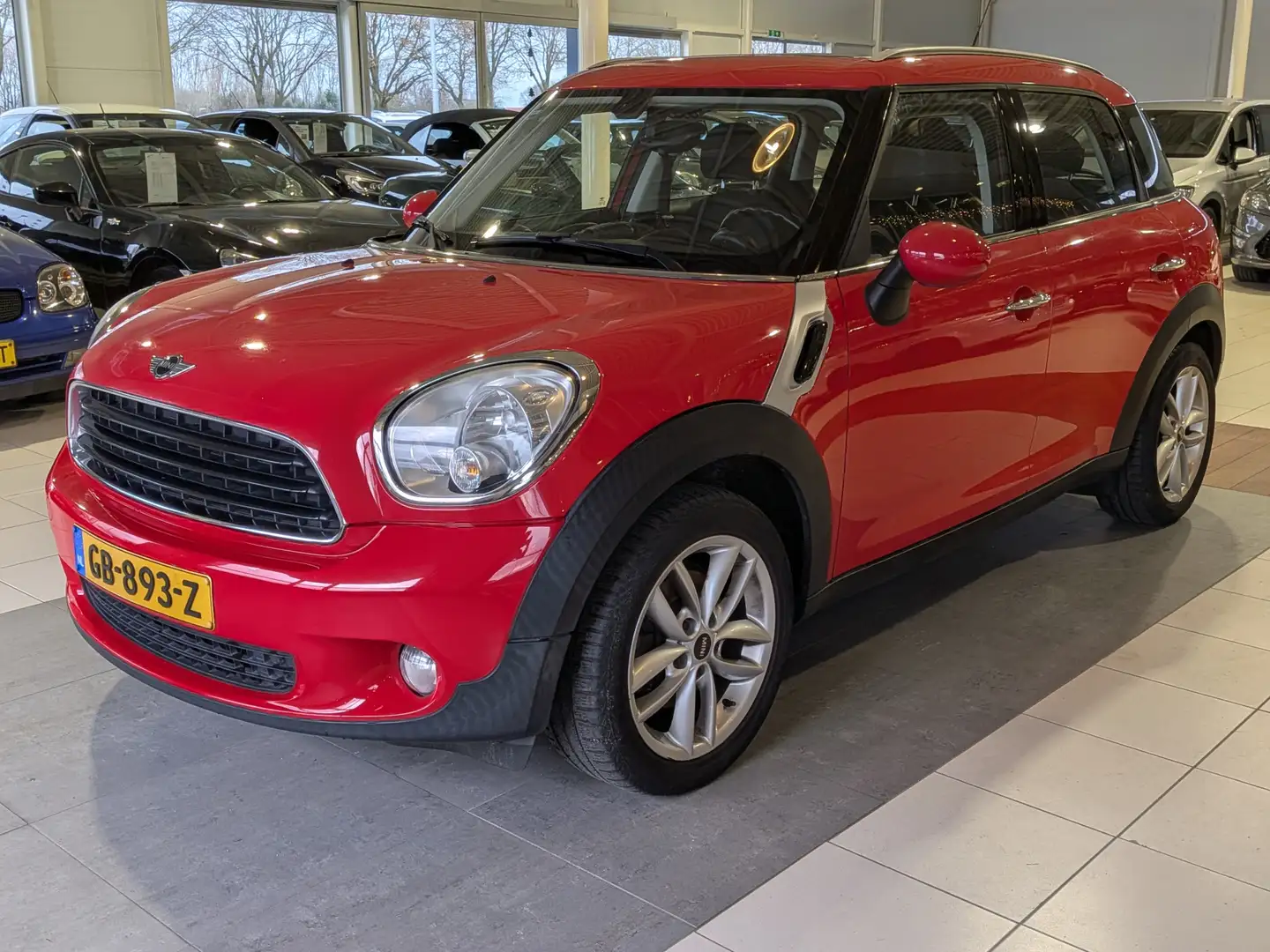 MINI One Countryman Mini 1.6 Chili Airco, Stuurbekrachtiging Roşu - 2