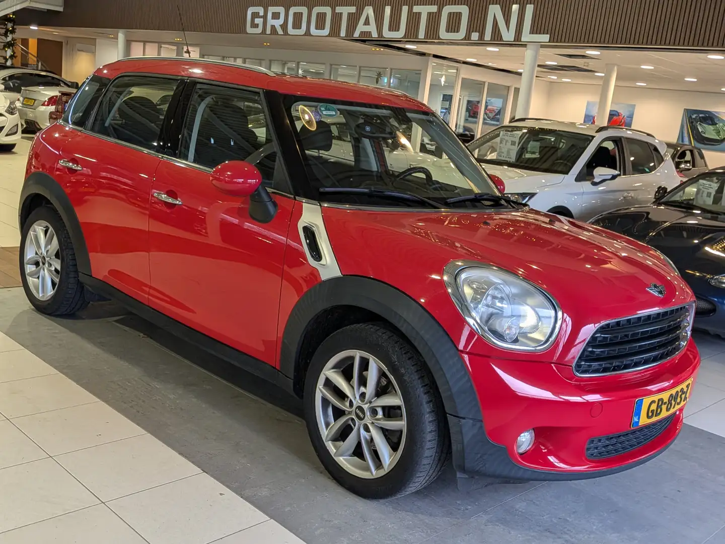MINI One Countryman Mini 1.6 Chili Airco, Stuurbekrachtiging Roşu - 1