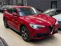 Alfa Romeo Stelvio 2.2 Turbodiesel 190 CV AT8 Q4 Sport-Tech Rosso - thumbnail 3