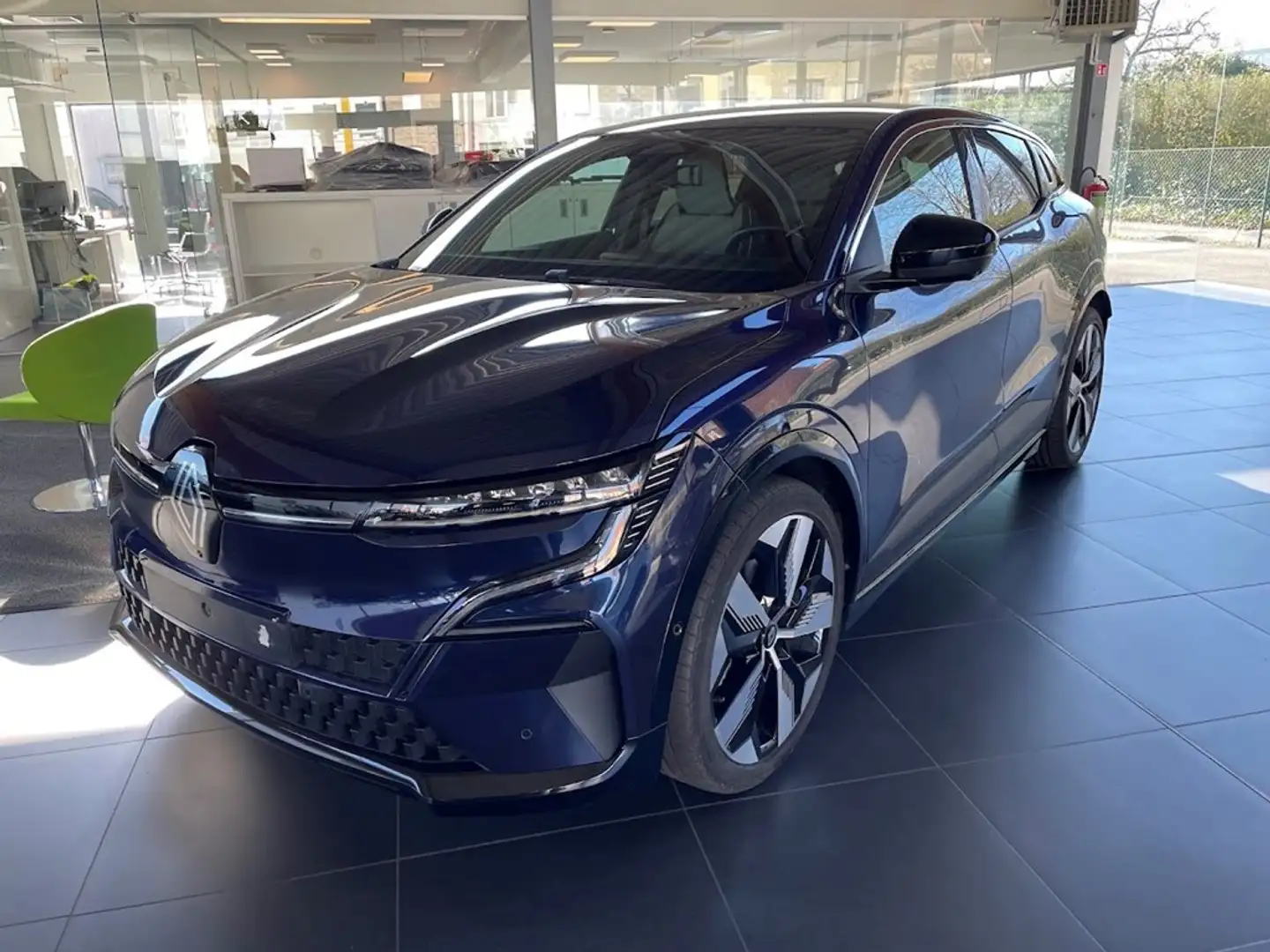 Renault Megane E-Tech o EV60 220hp optium charge (warmtepomp) Bleu - 1