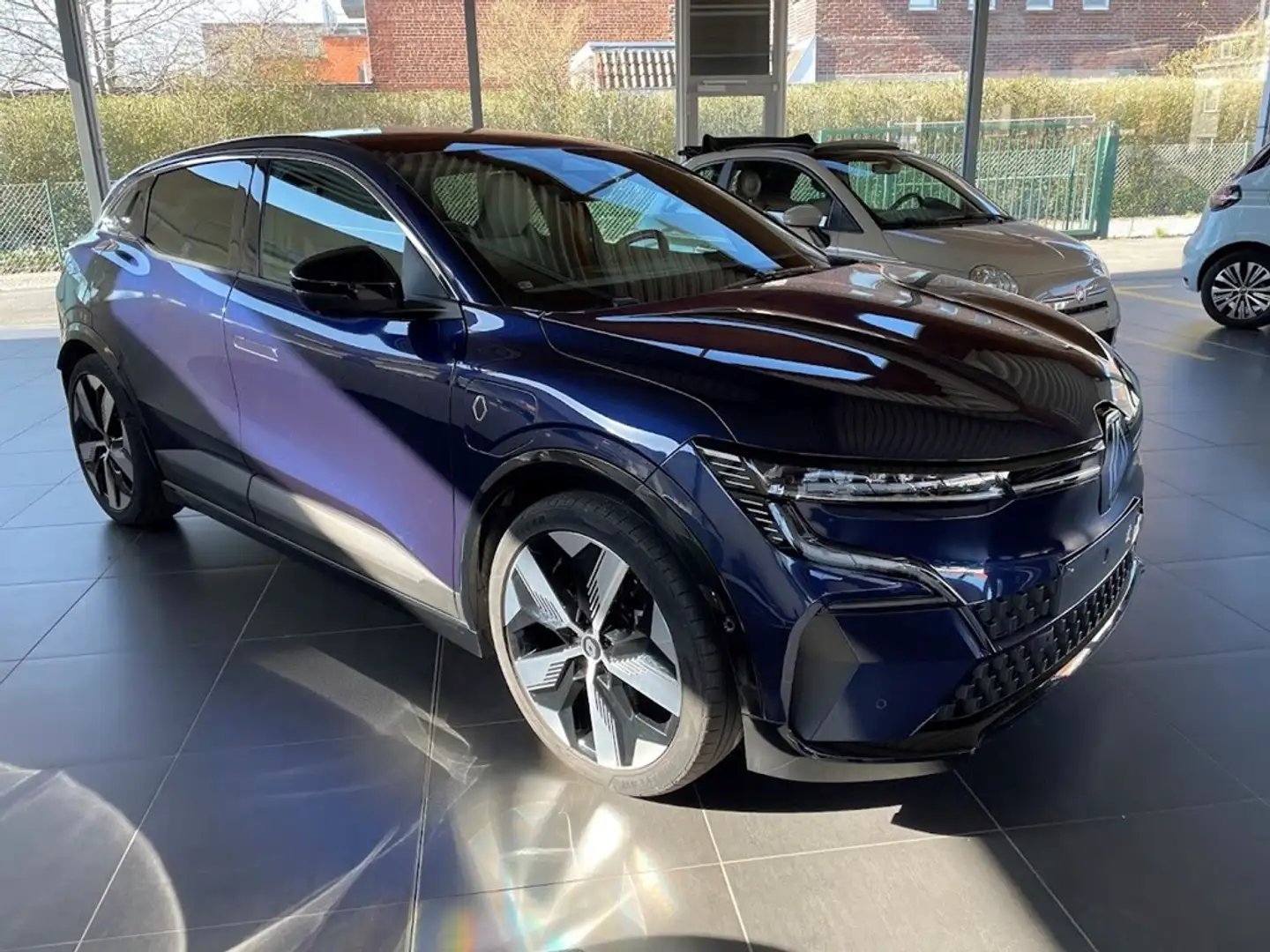 Renault Megane E-Tech o EV60 220hp optium charge (warmtepomp) Bleu - 2