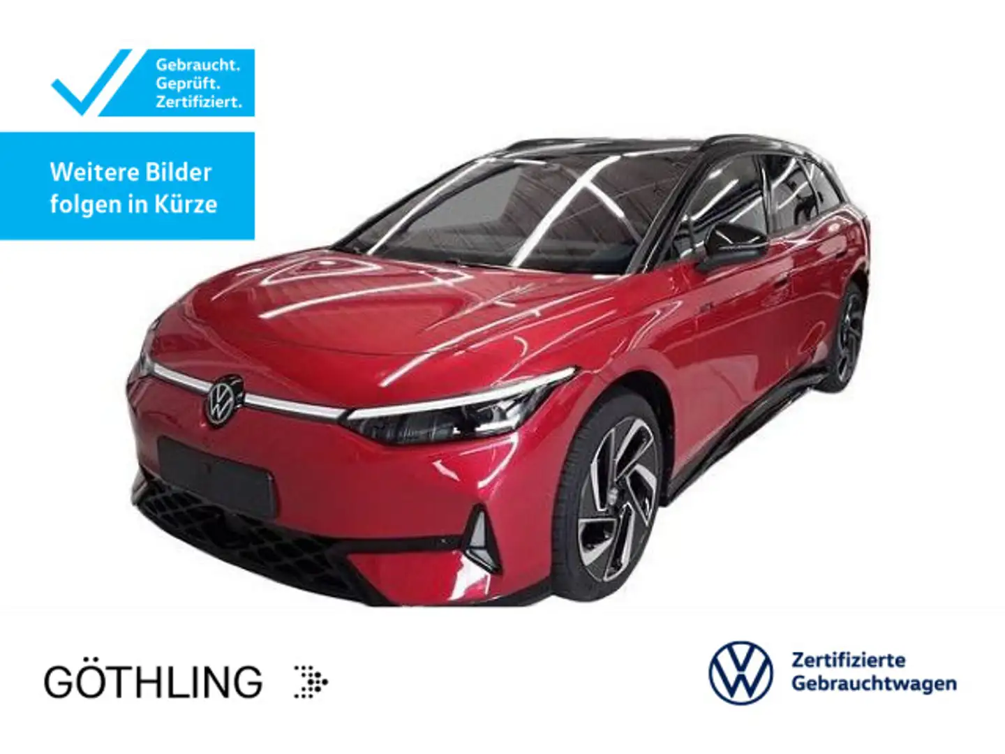 Volkswagen ID.7 Tourer GTX 4M*NAVI*WP*PANO*AHK*360*Assist*A Rot - 1