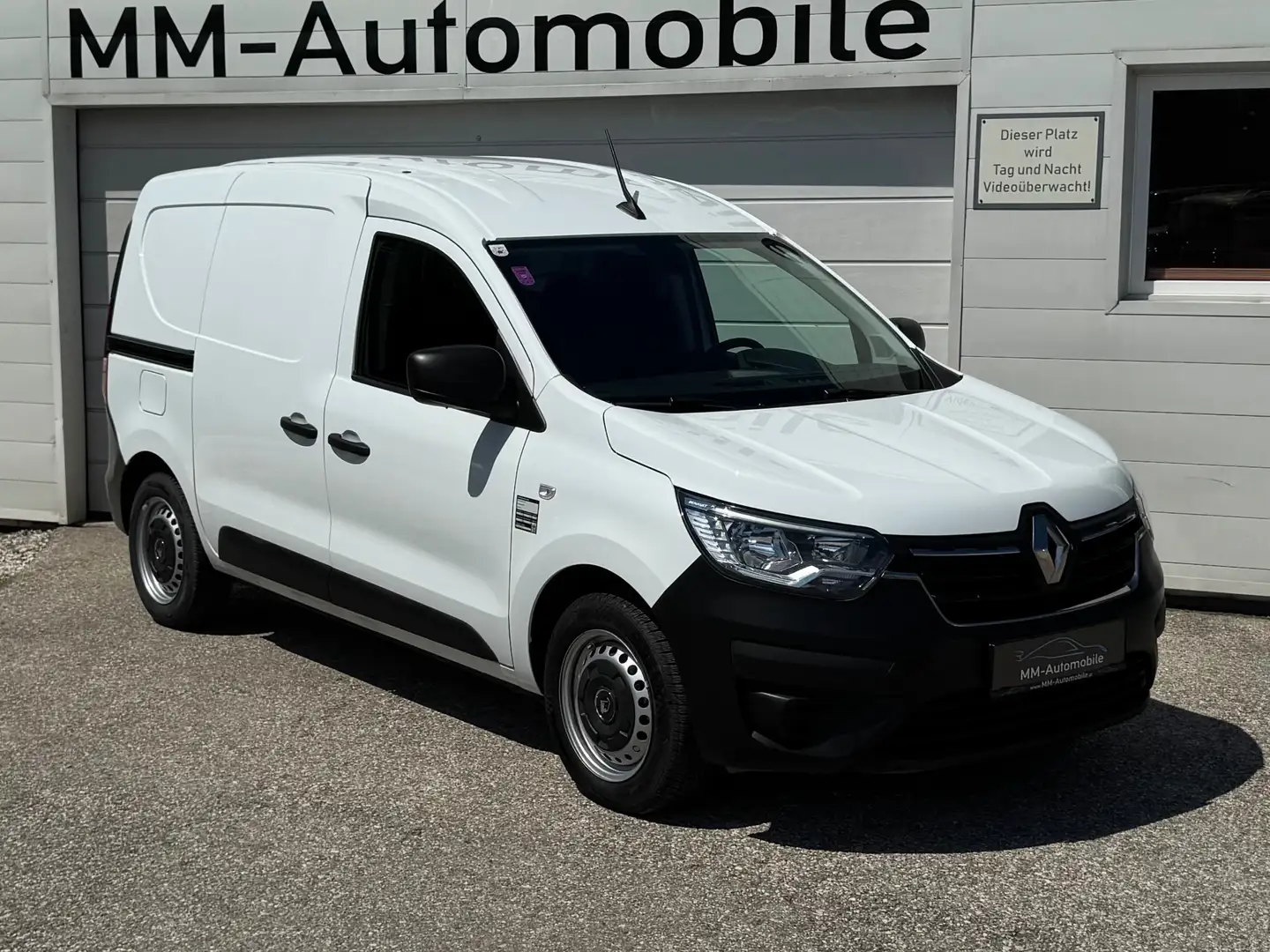 Renault Express L1 1,5 dCi 75*MWST*PDC*TEMPOMAT*CARPLAY*uvm Blanc - 1
