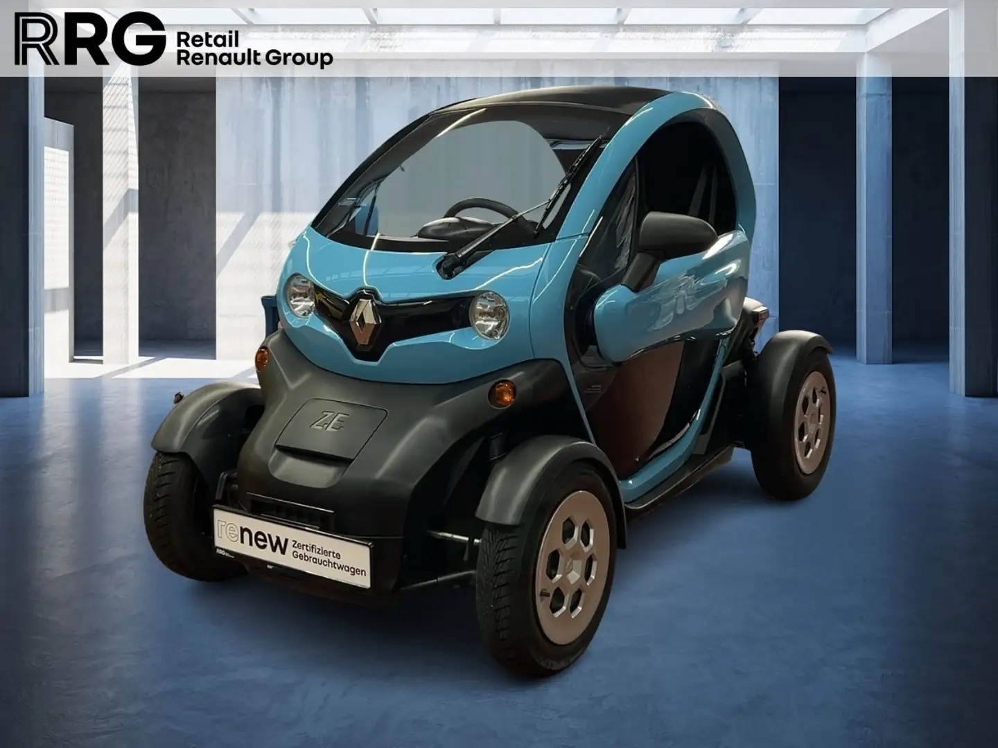 Renault Twizy 45 LIFE HALBTÜREN Blau - 1