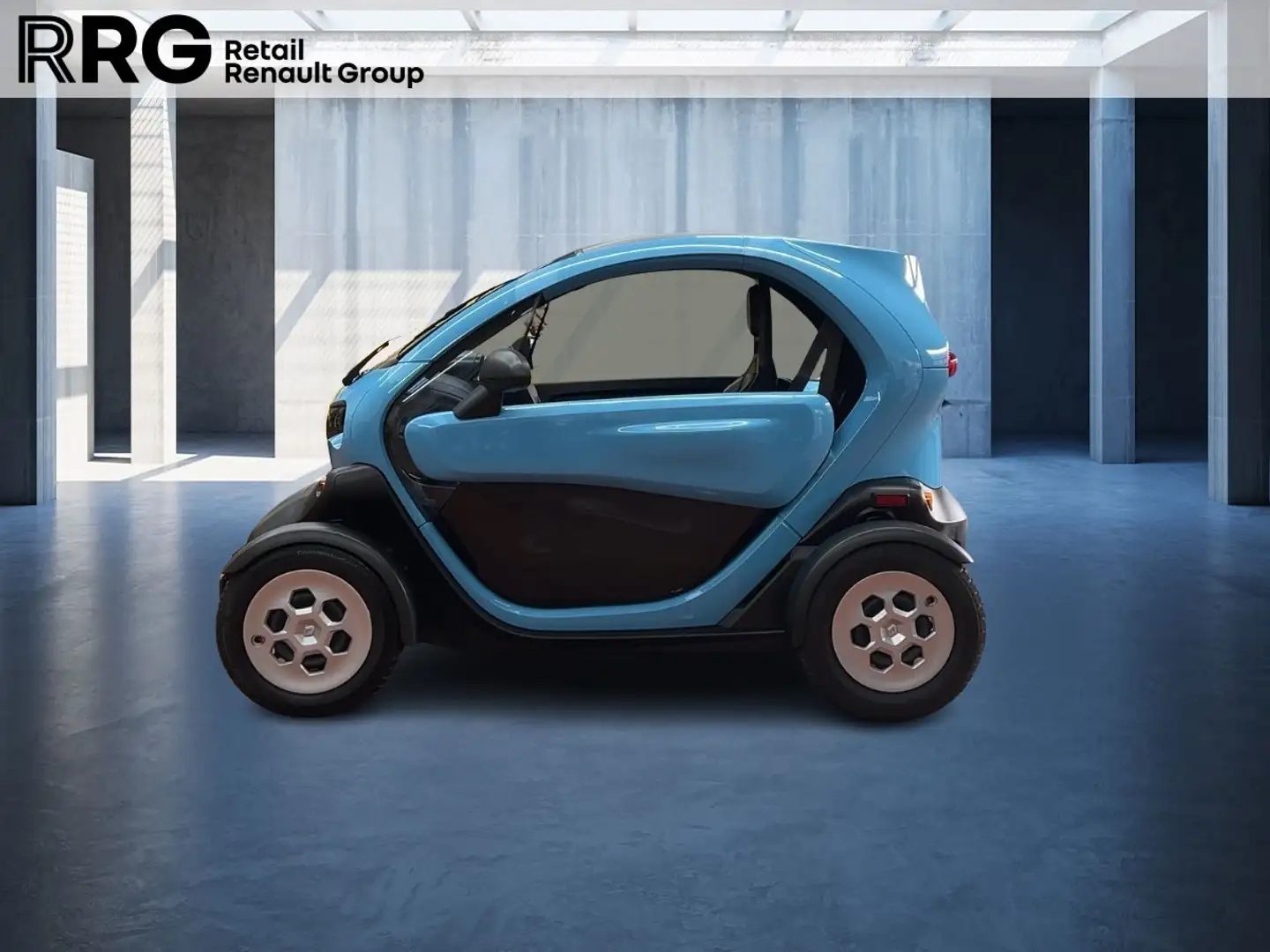 Renault Twizy 45 LIFE HALBTÜREN Blau - 2