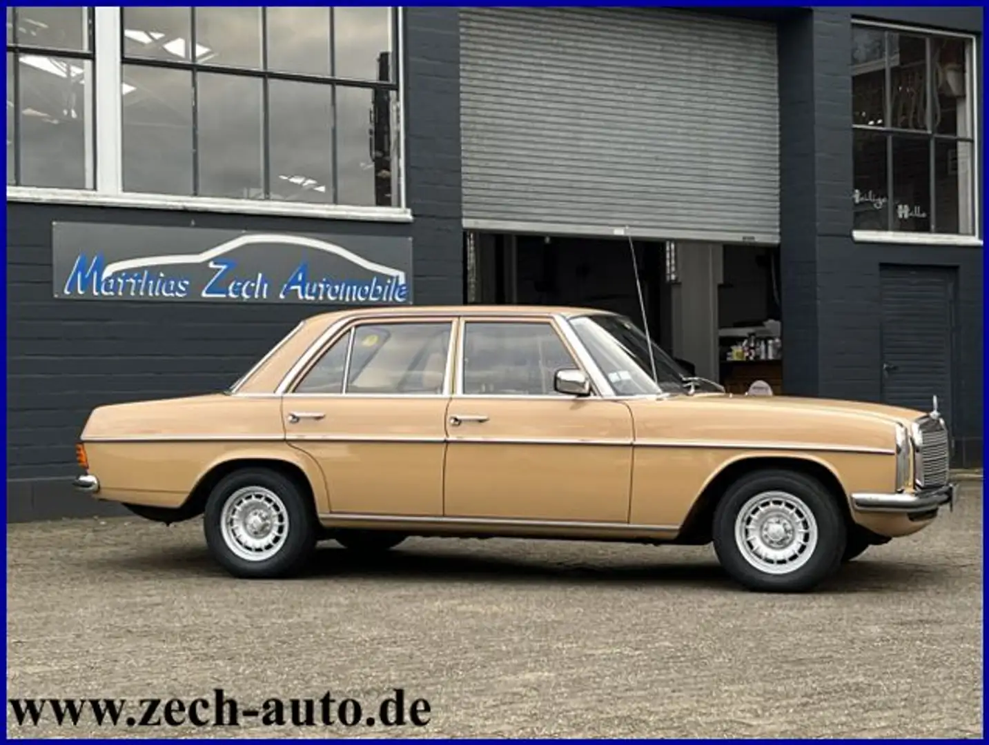 Mercedes-Benz E 240 D 3,0 Automatik * 63.500 KM * D /8 Beige - 1