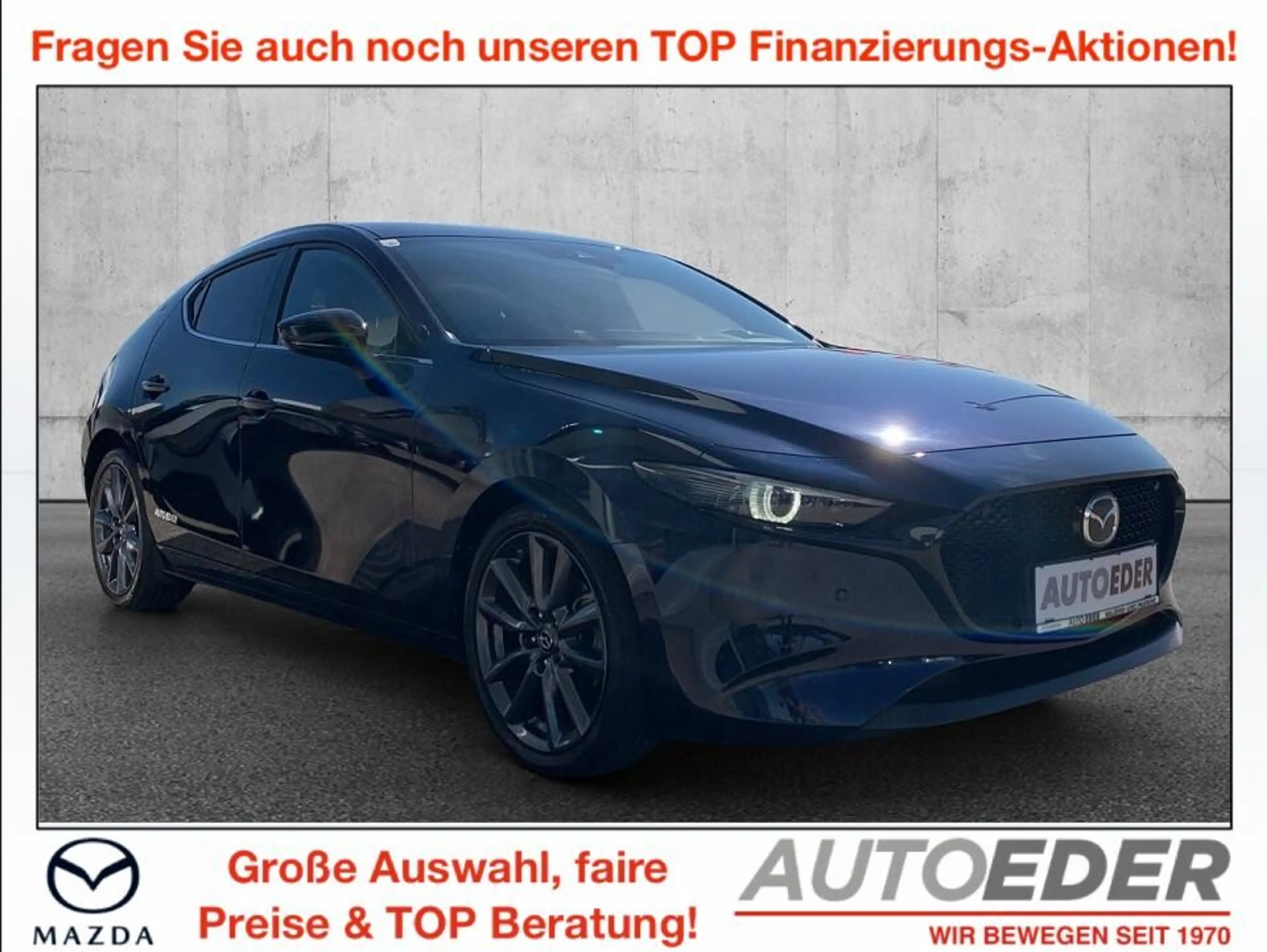 Mazda 3 Mazda3 Skyactiv-G122 Comfort+ /SO/ST