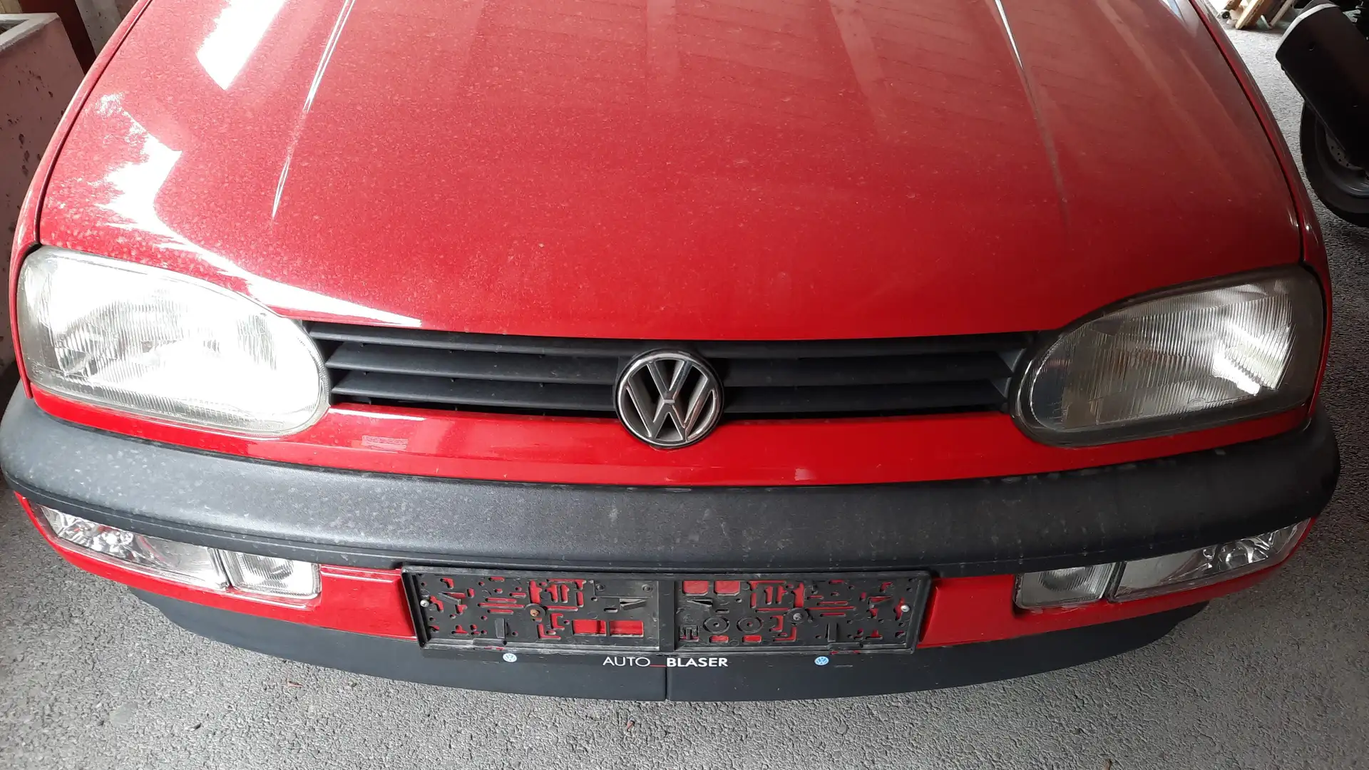 Volkswagen Golf CL Österr.-Paket Aut Rot - 2