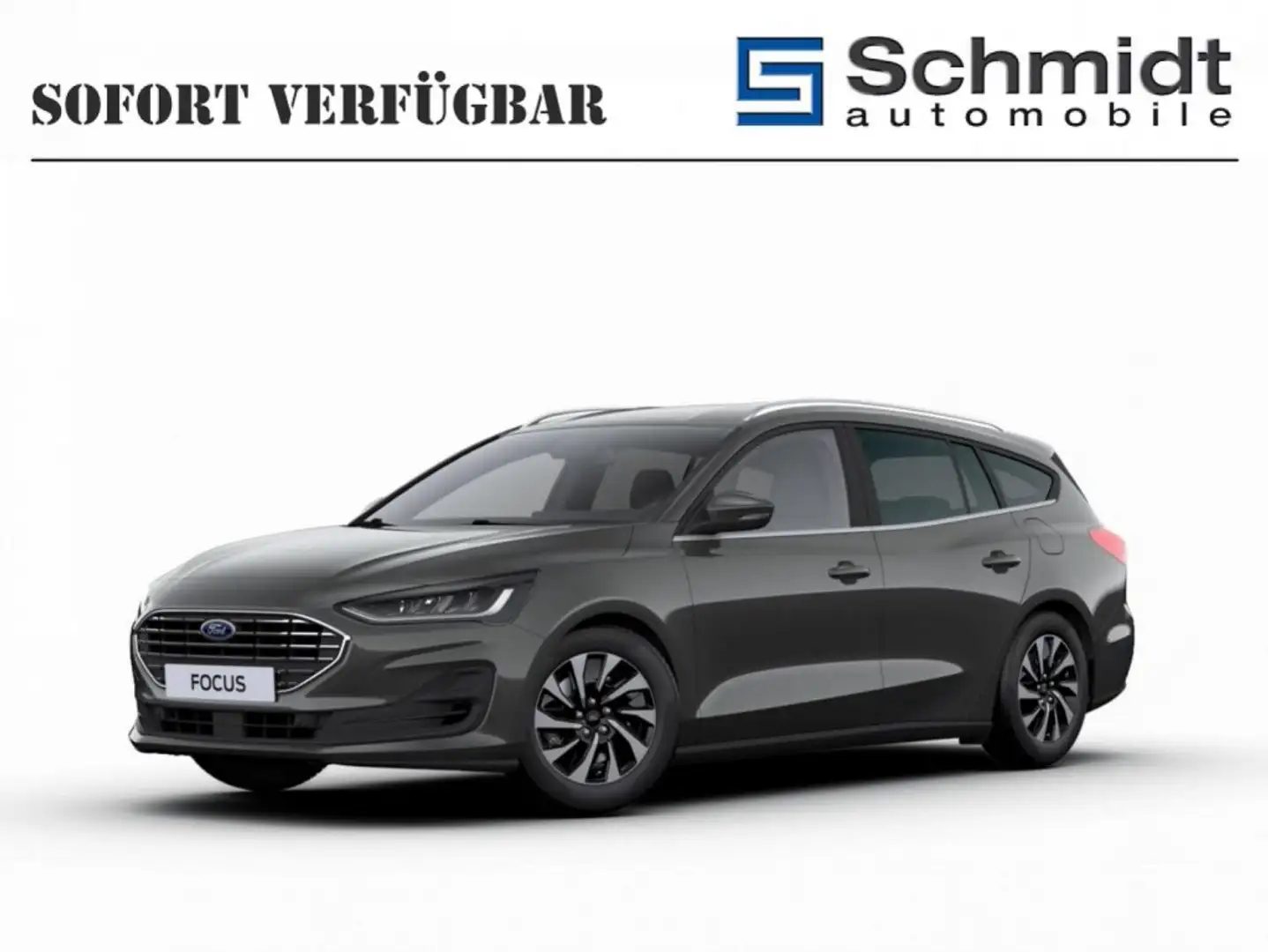 Ford Focus Traveller Titanium X 1,5L Eblue 115PS A8 FWD Szary - 1