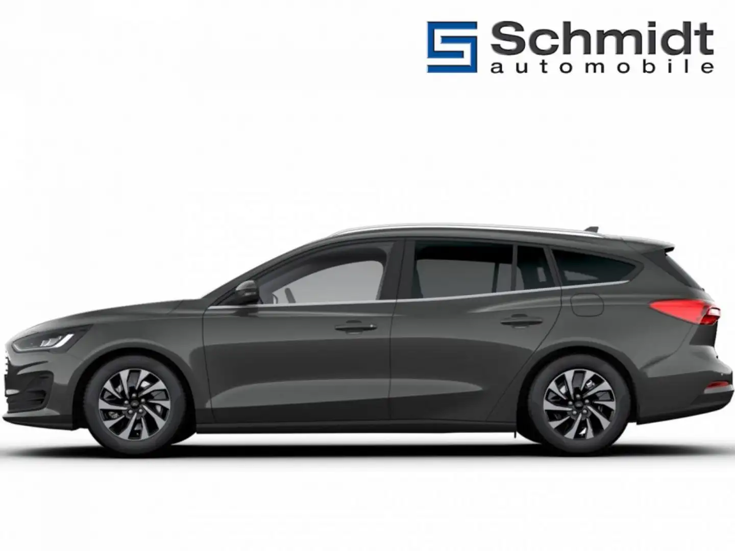 Ford Focus Traveller Titanium X 1,5L Eblue 115PS A8 FWD Szary - 2