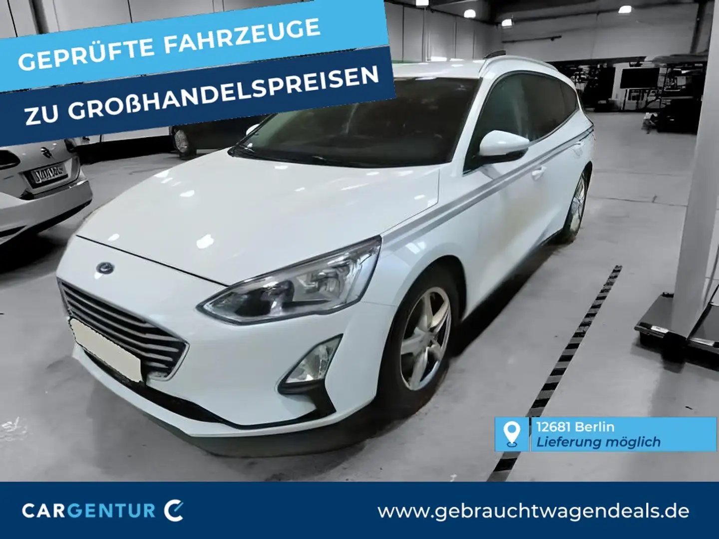 Ford Focus 2.0 EcoBlue Cool&Connect Weiß - 1