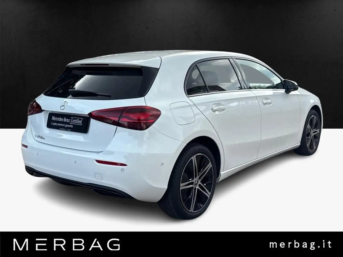Mercedes-Benz A 250 e Automatic Plug-in hybrid Advanced Plus Progres Bianco - 2