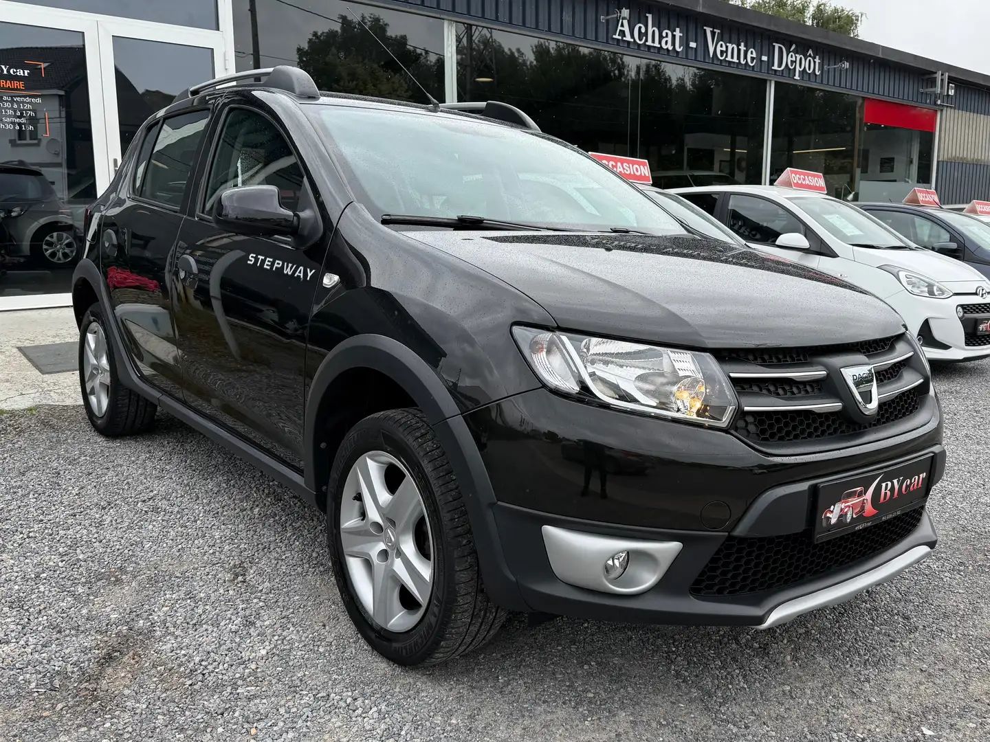 Dacia Sandero Stepway 0.9 TCe *GARANTIE 2 ANS* 58.000KM 1 PROPR. Noir - 2