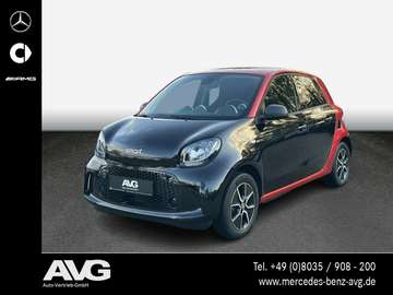 smart EQ forfour Klima Cool & Audio-Paket Temp.