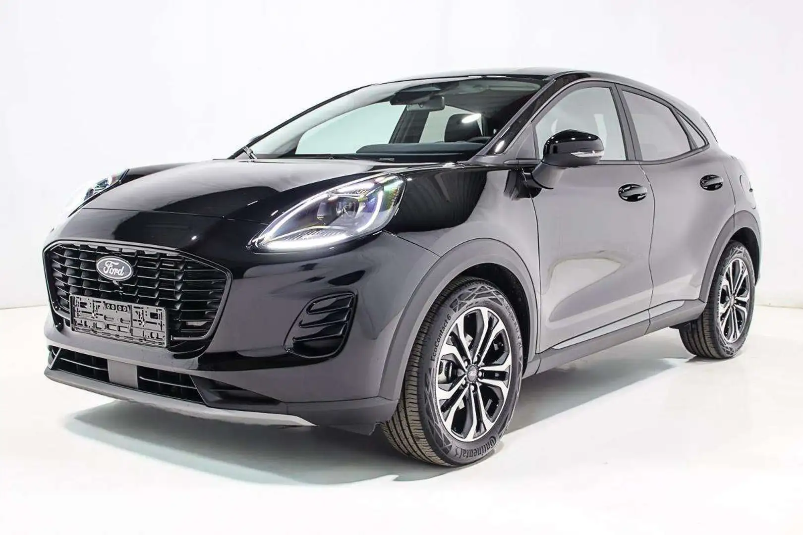 Ford Puma 1.0 ECOBOOST HYBRID 125 LED GPS CAMERA RADAR JA17 Noir - 2