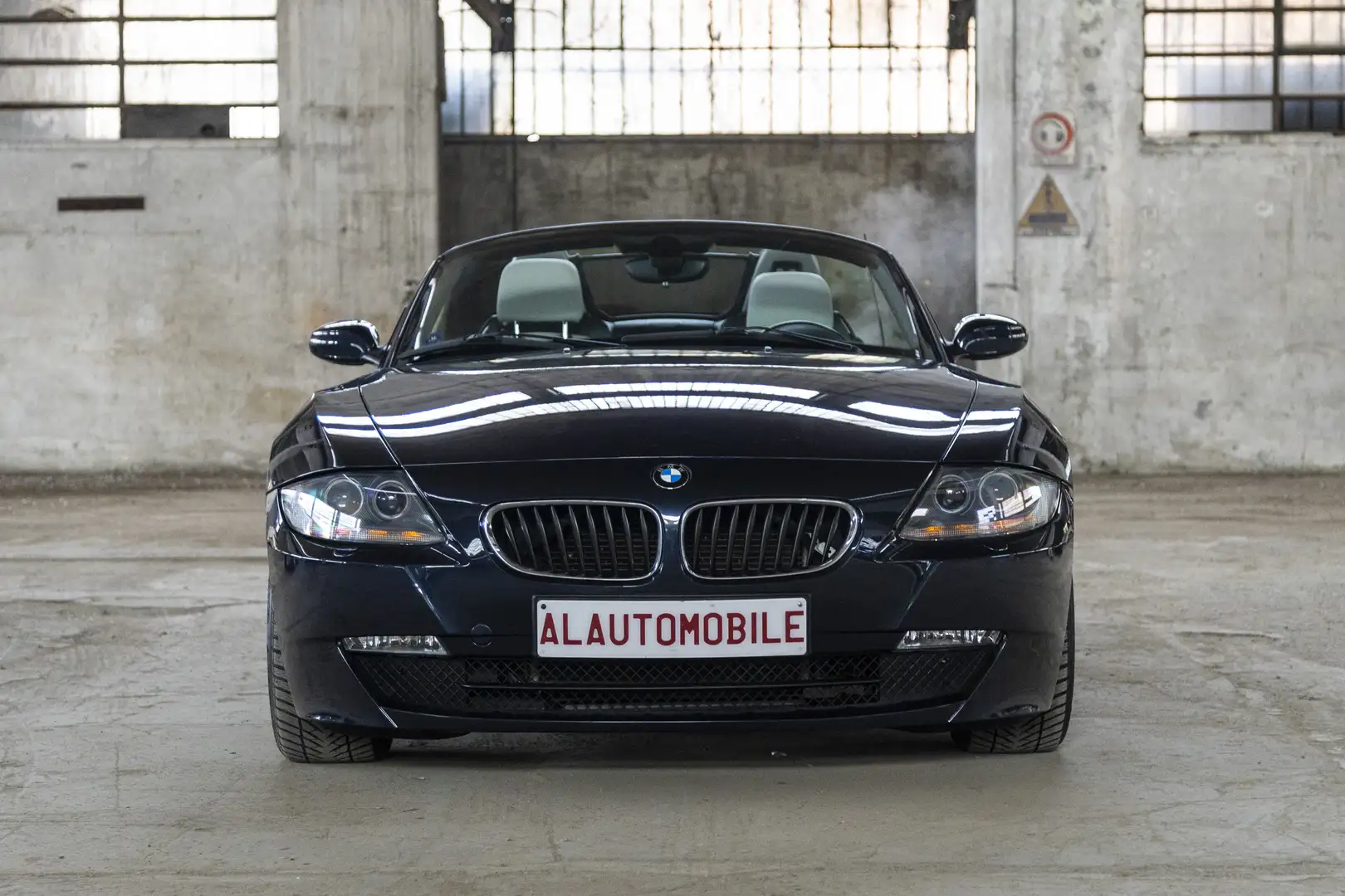 BMW Z4 Roadster 2.5i * Cruise control* Bi-xenon* 6 Marce* Blau - 2