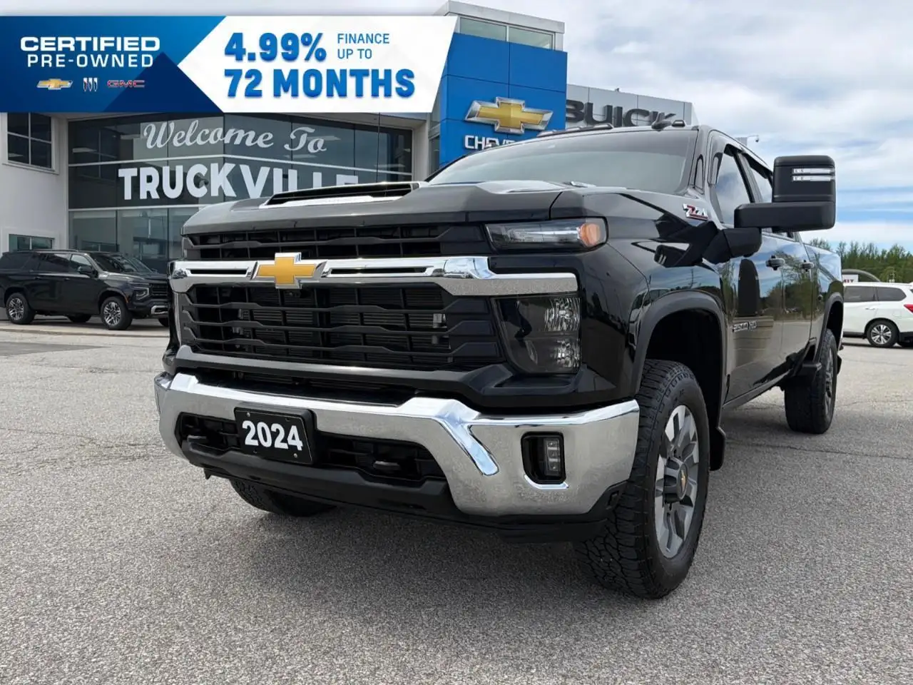 2024 Chevrolet Silverado 2500