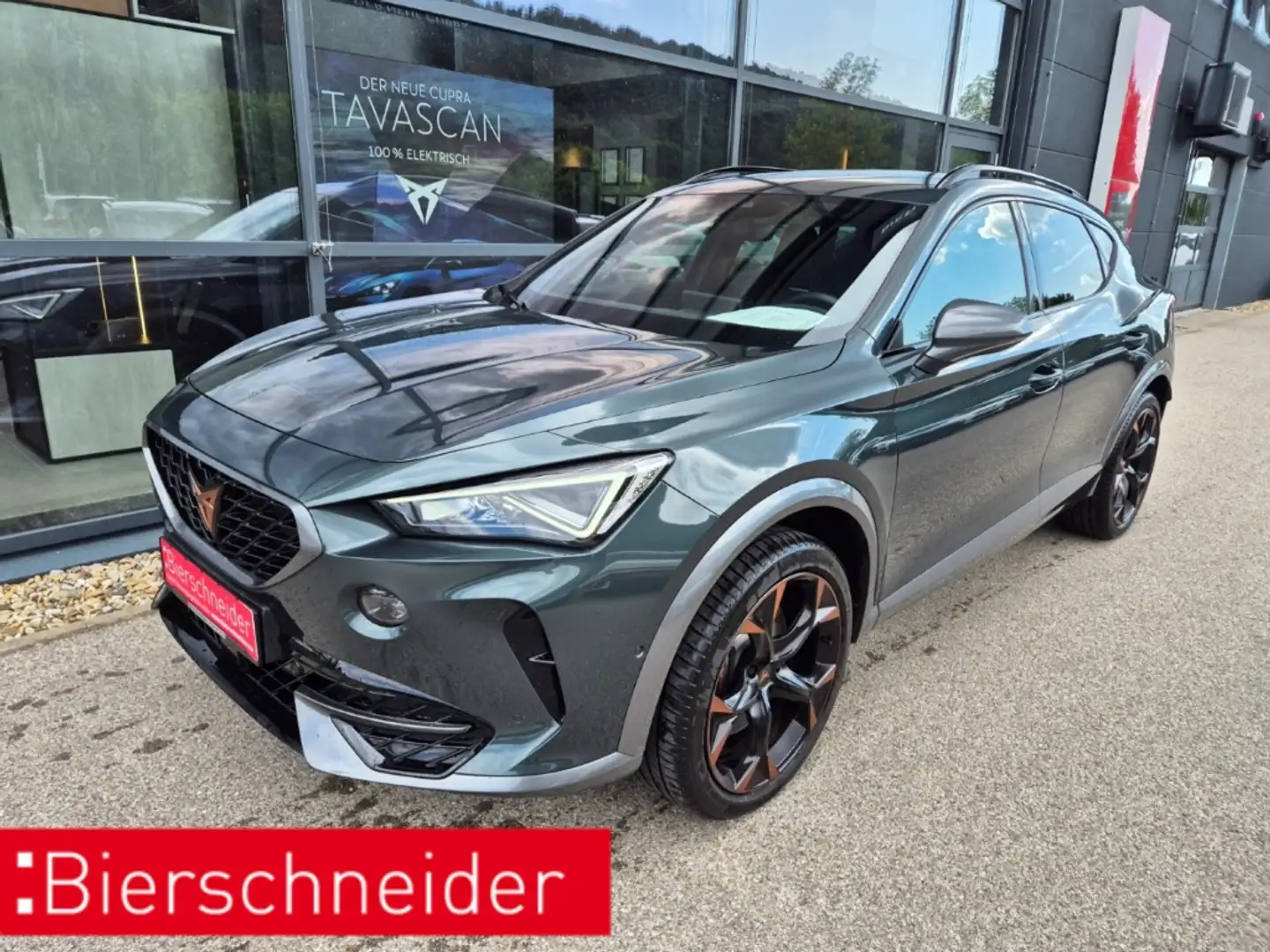 CUPRA Formentor 2.0 TSI DSG 4Drive VZ eSitz Beats Kamera Verde - 1