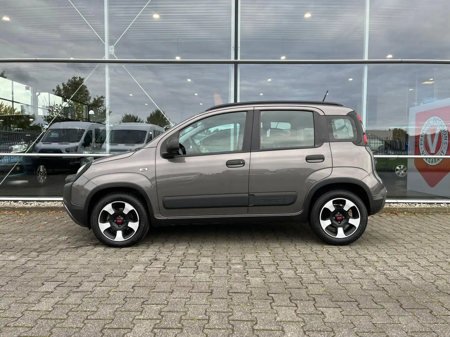 Fiat Panda 1.0 Hybrid City Cross Gris - 2