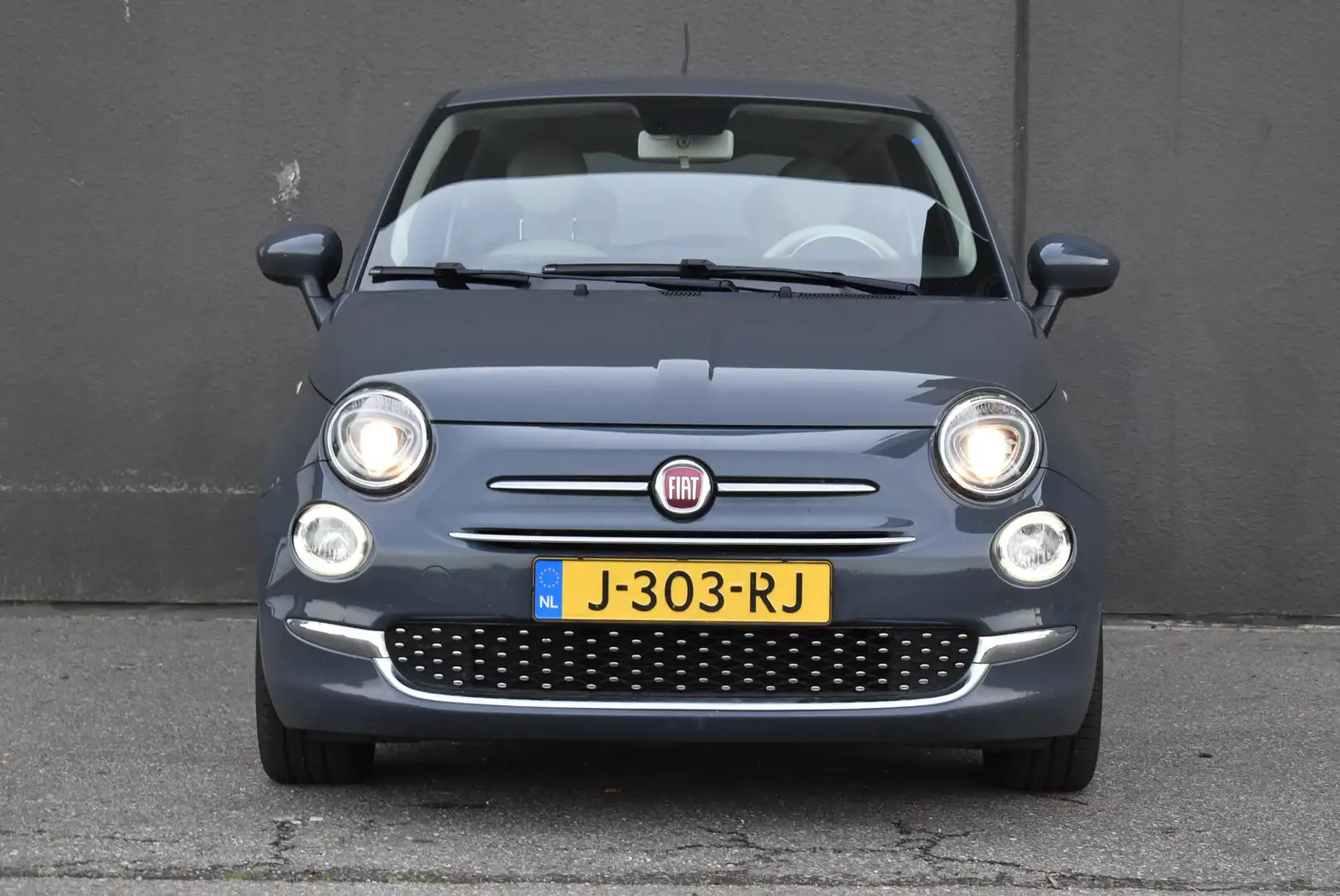 Fiat 500 1.0 Hybrid Lounge Gris - 2