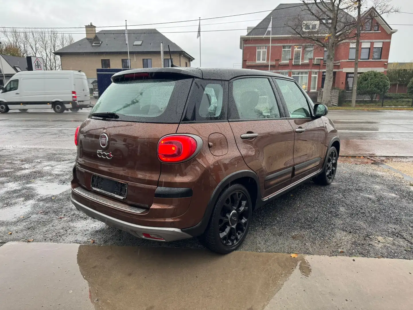 Fiat 500L 500L 1.4 16V Urban Brun - 2