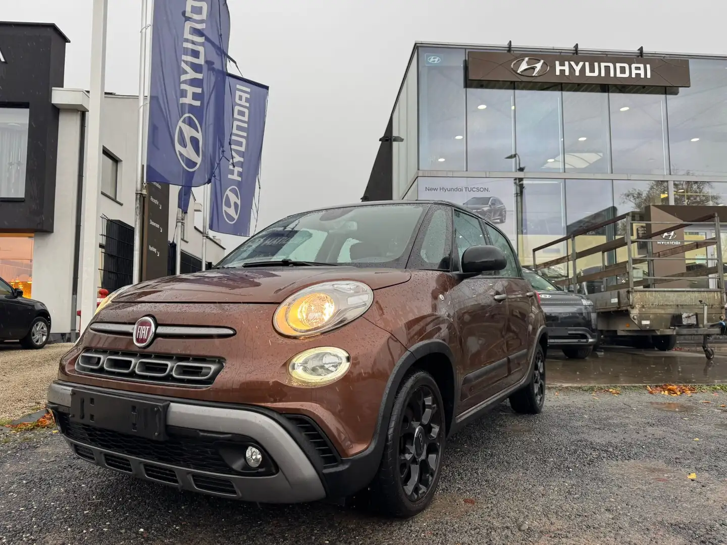 Fiat 500L 500L 1.4 16V Urban Brun - 1