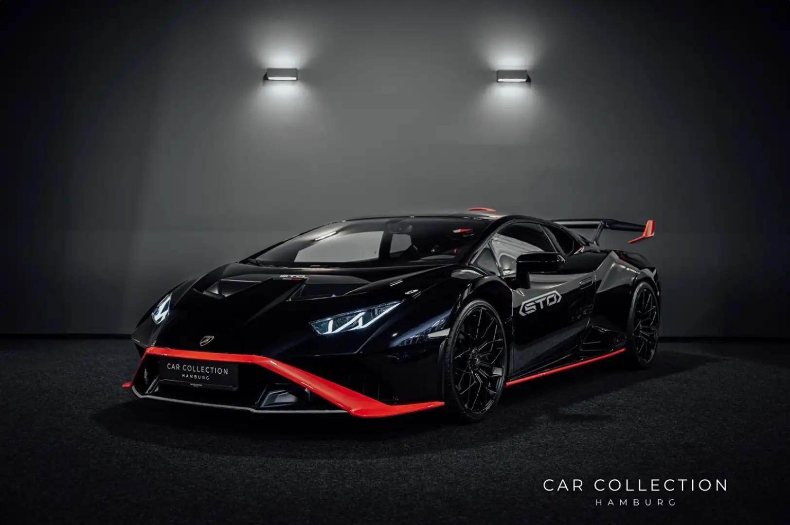 Lamborghini Huracán STO | Lift  | Kamera | Full PPF Schwarz - 1