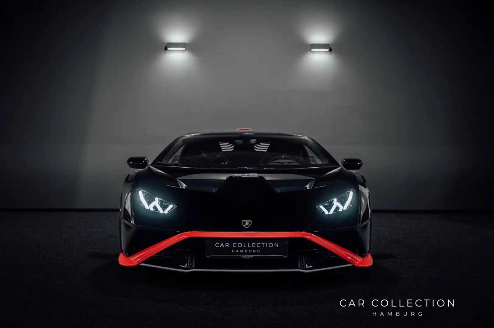 Lamborghini Huracán STO | Lift  | Kamera | Full PPF Schwarz - 2