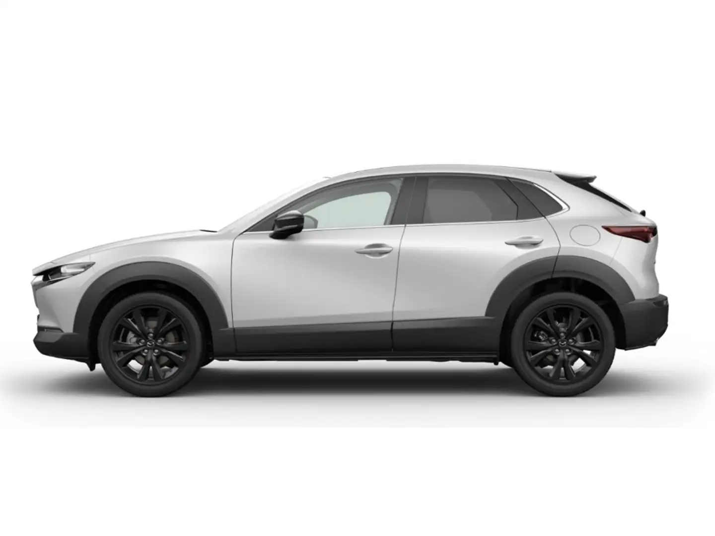 Mazda CX-30 HOMURA+2025+HEAD-UP+CARPLAY+DAB+LED+AKTION!! Weiß - 2