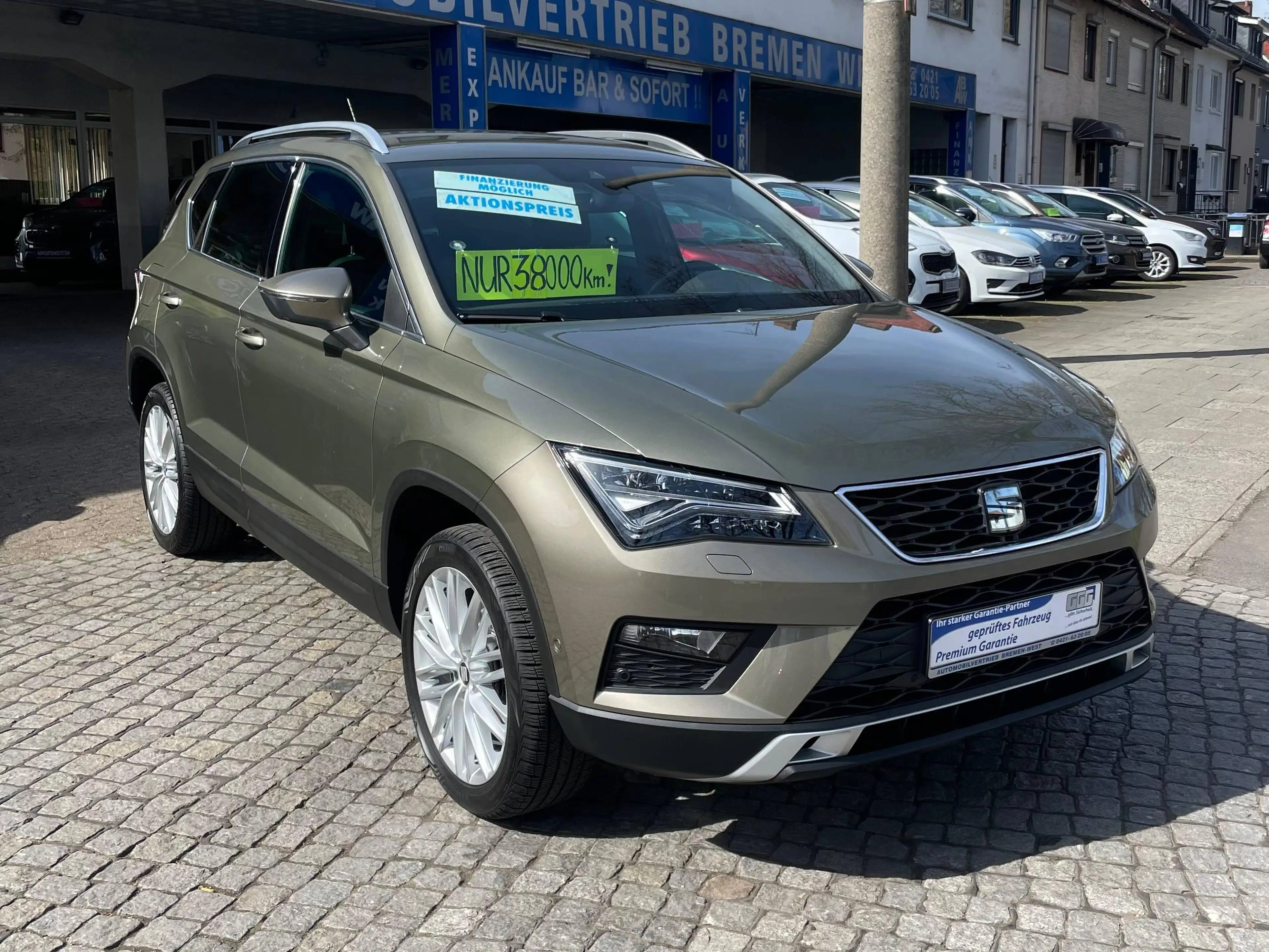 SEAT Ateca Xcellence DSG/Sitzh./Navi/Kamera — photo 7