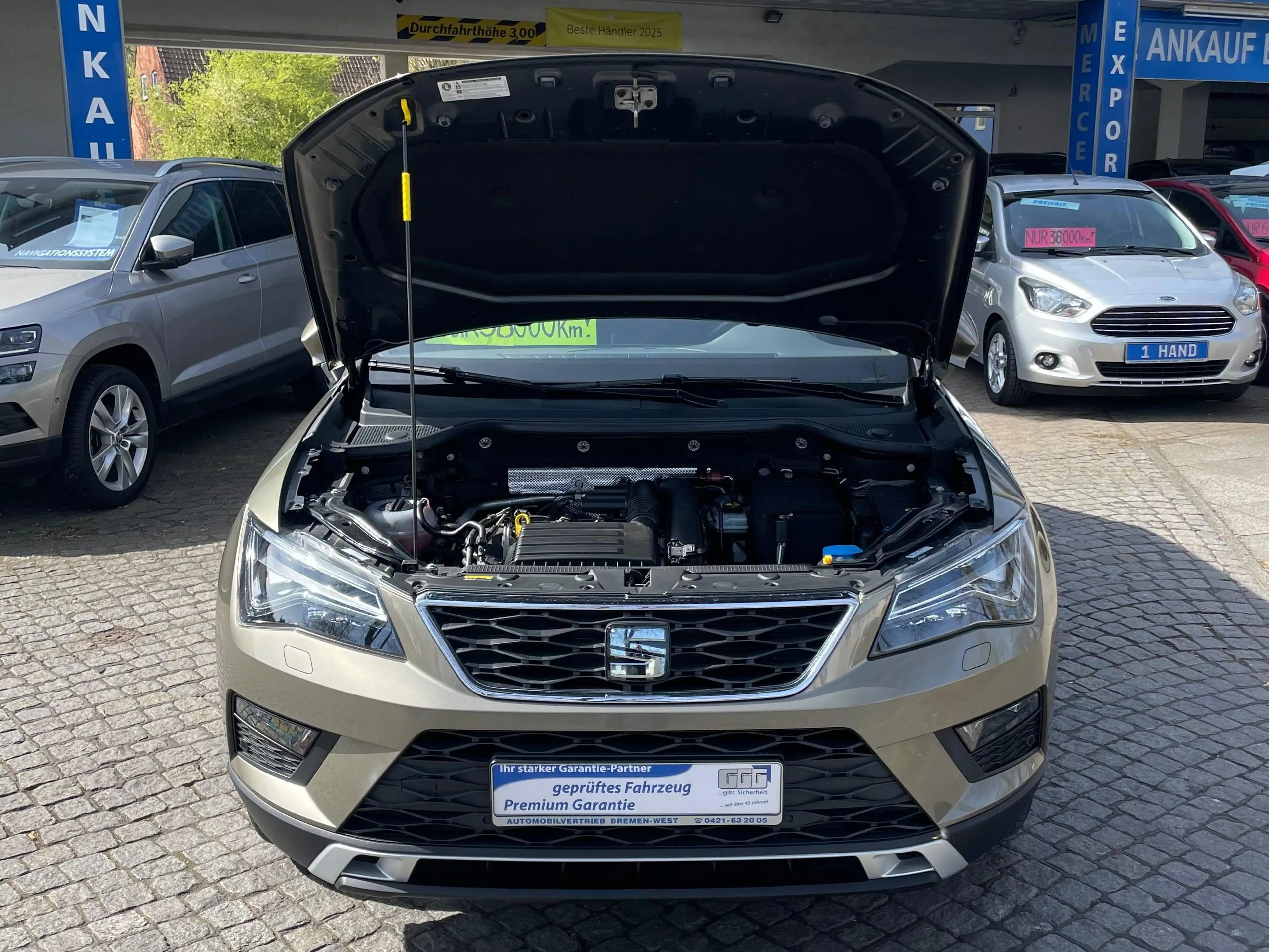SEAT Ateca Xcellence DSG/Sitzh./Navi/Kamera — photo 9