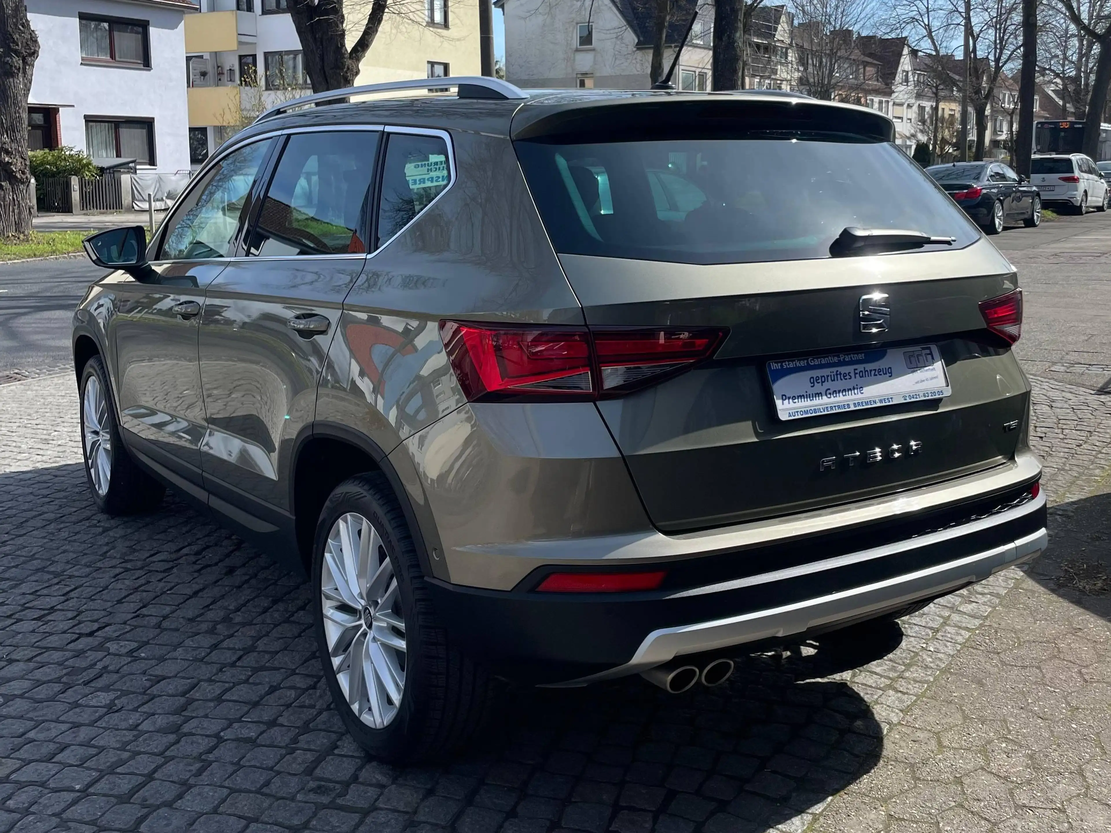 SEAT Ateca Xcellence DSG/Sitzh./Navi/Kamera — photo 3