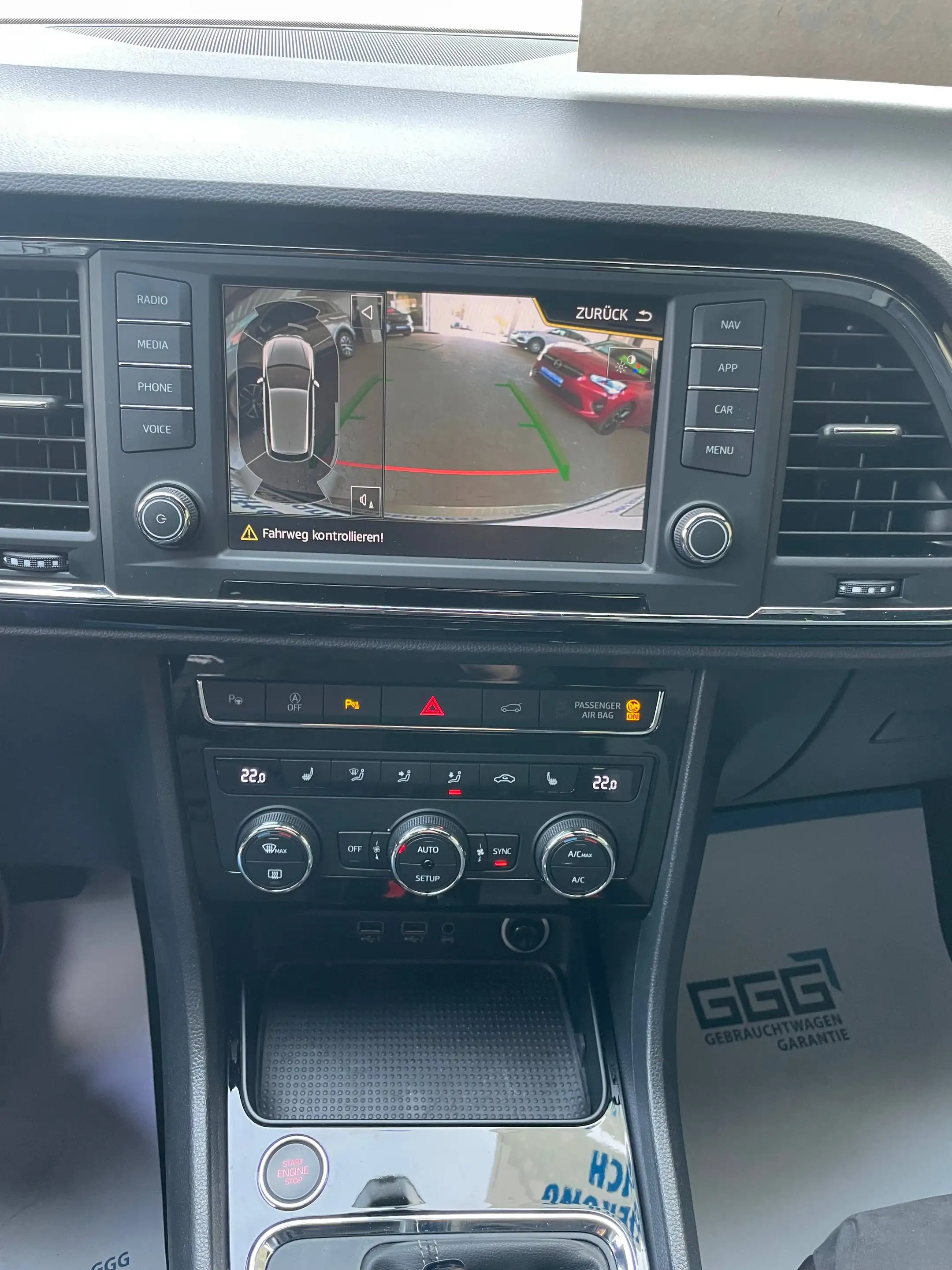 SEAT Ateca Xcellence DSG/Sitzh./Navi/Kamera — photo 17