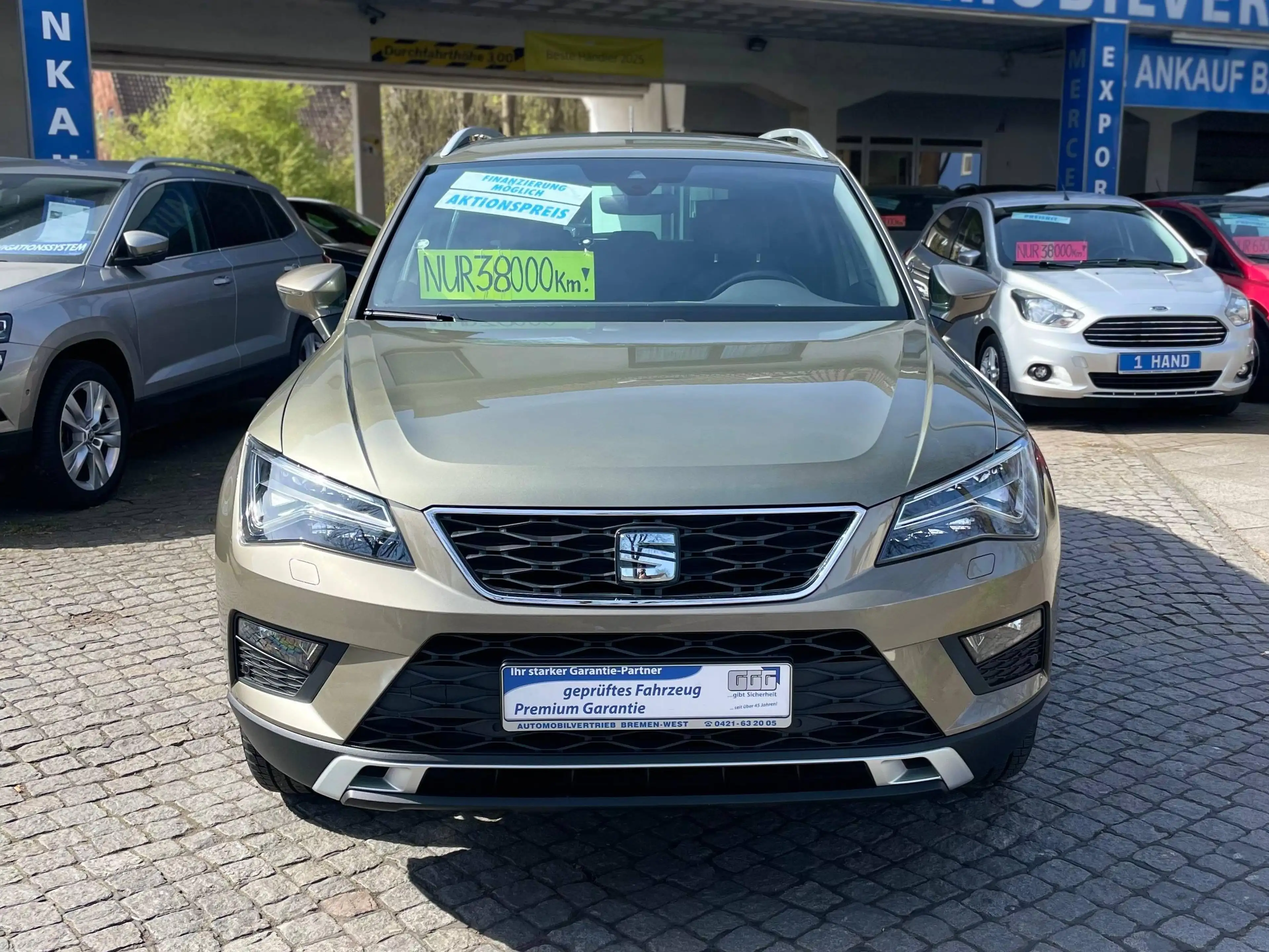 SEAT Ateca Xcellence DSG/Sitzh./Navi/Kamera — photo 8