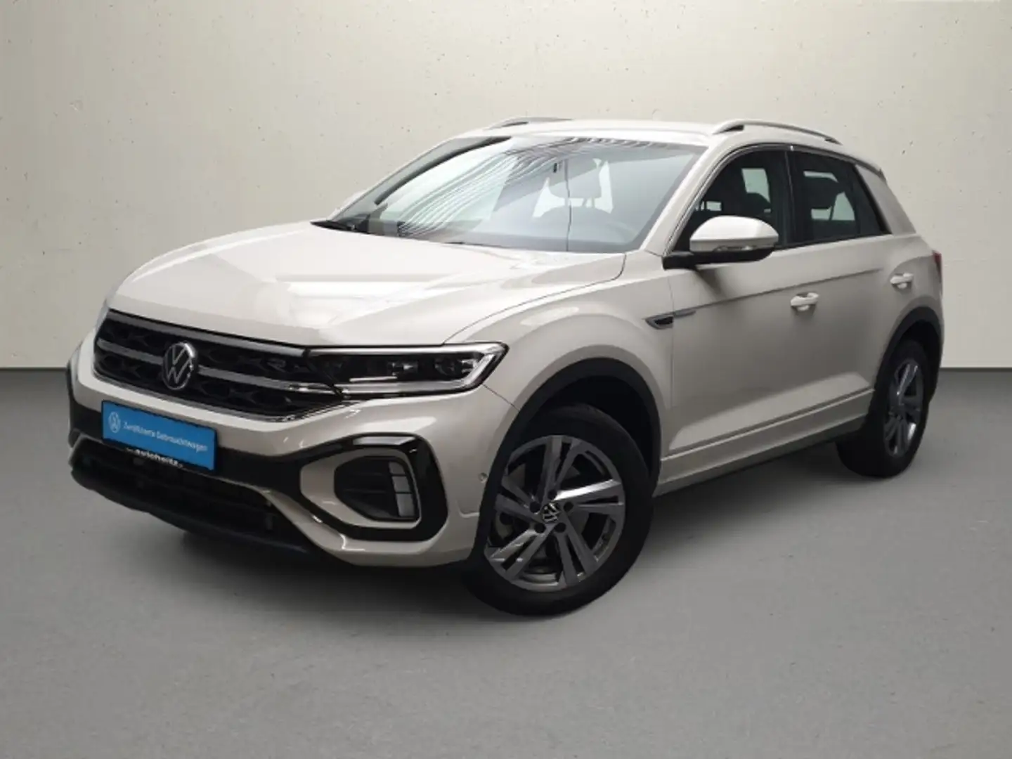 Volkswagen T-Roc TSI 4MOTION DSG R-Line Navi LED ACC SHZ LM Grau - 1