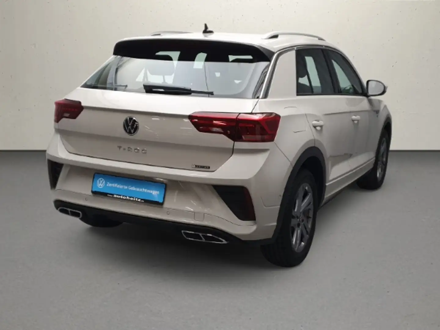 Volkswagen T-Roc TSI 4MOTION DSG R-Line Navi LED ACC SHZ LM Grau - 2