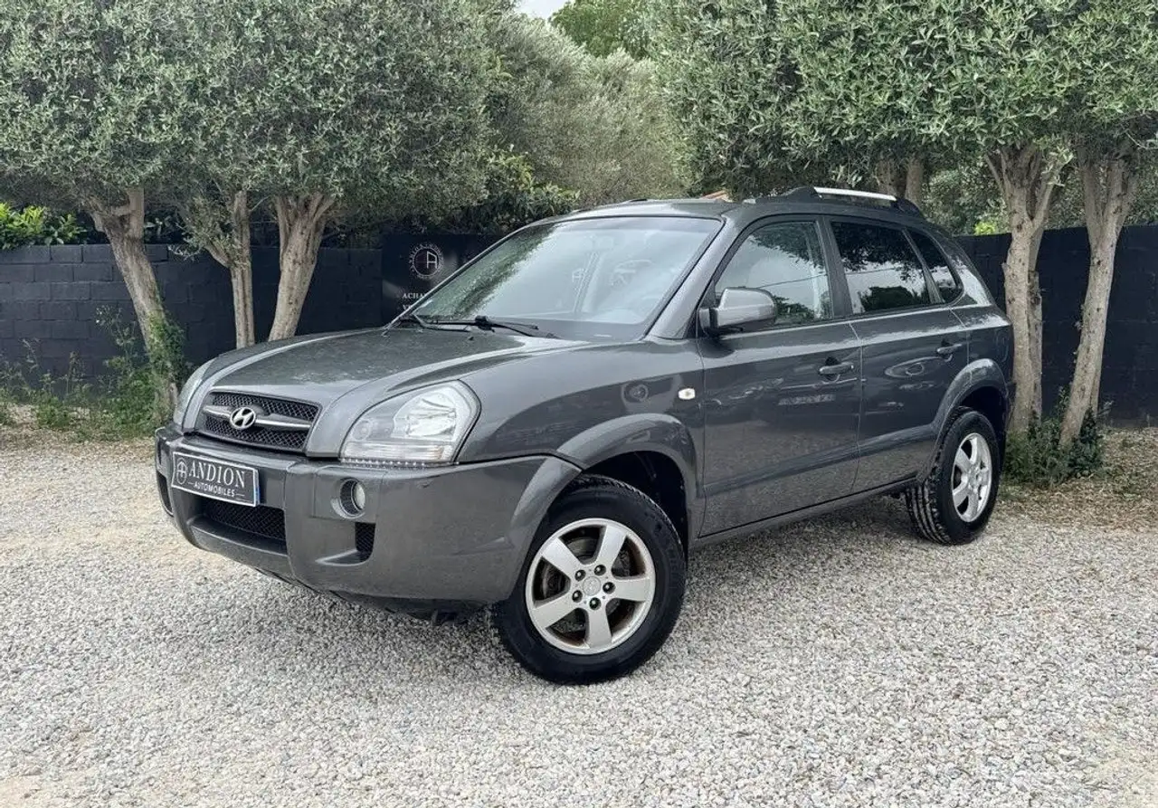 Hyundai TUCSON 2.0 CRDi 140 Pack Executive