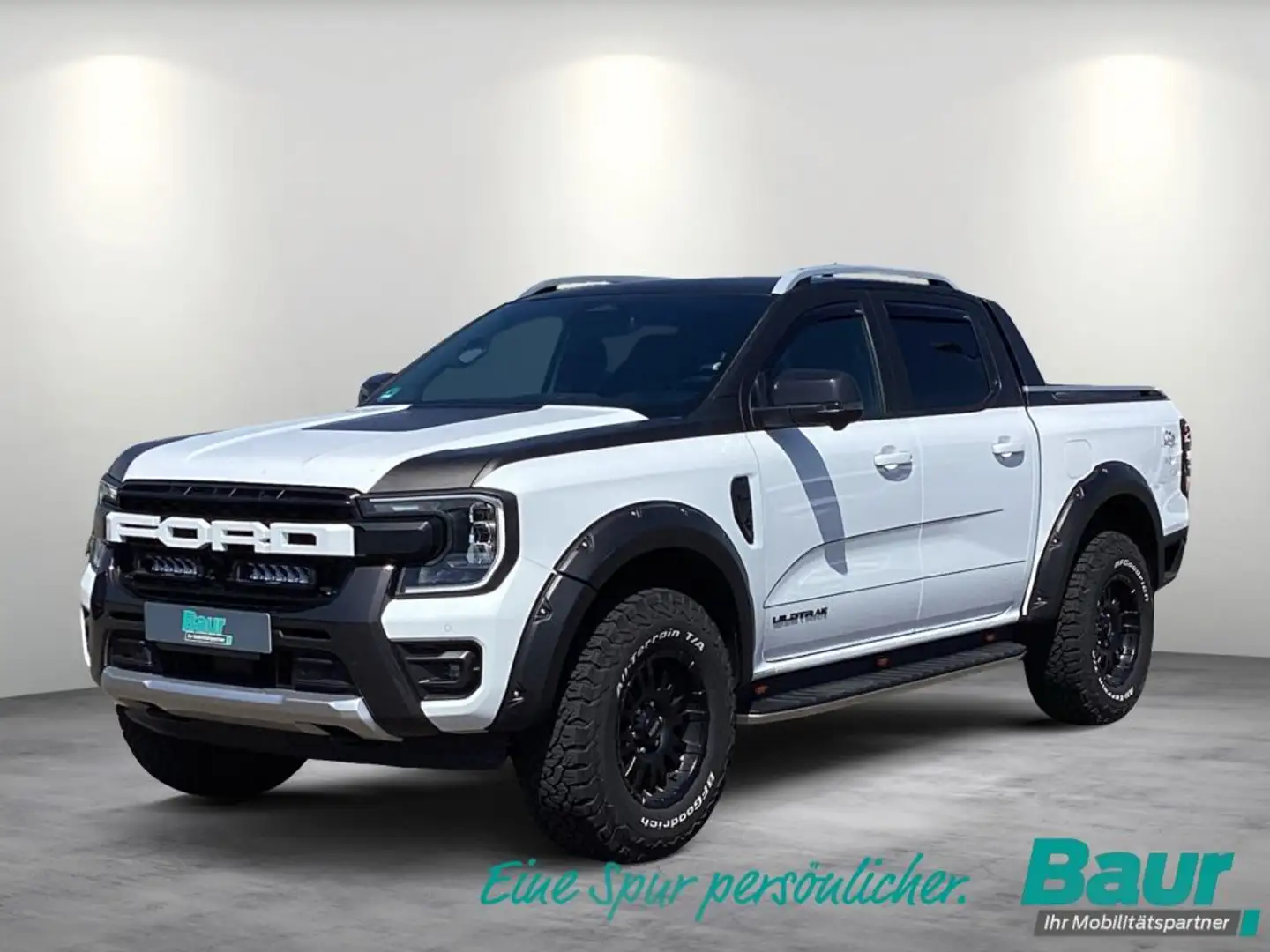 Ford Ranger 2,0 l EcoBlue DoKa Autm. Wildtrak Raptor Umbau Bianco - 1