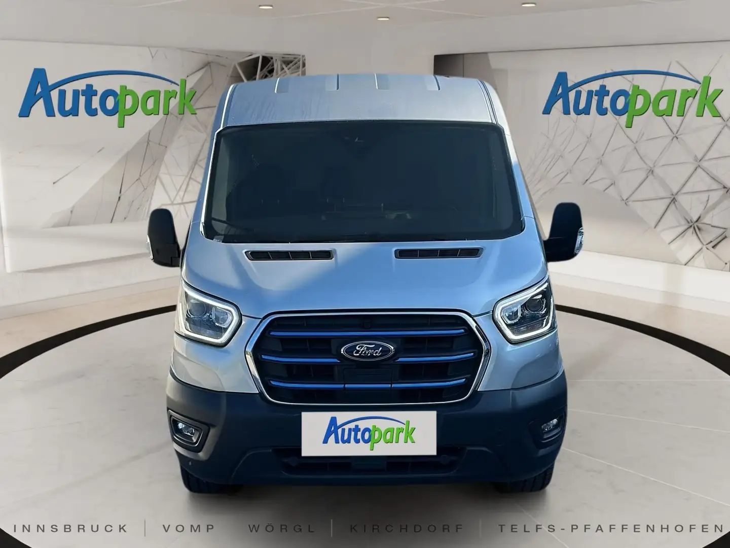 Ford Transit KW Trend 350 L2 - Elektro Silber - 2
