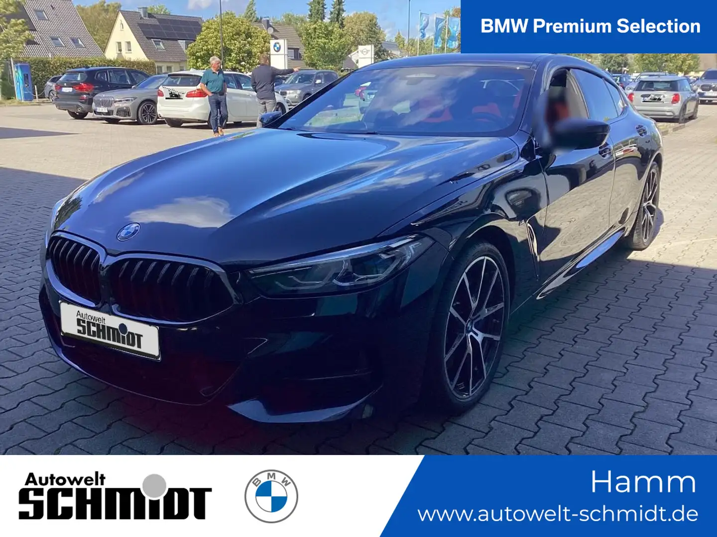 BMW 850 840i xDrive Gran Coupe M Sport+2J-BPS.-GARANTIE Noir - 1