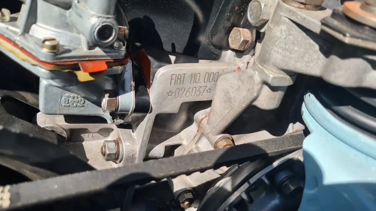 Fiat Cinquecento 500N BIPOSTO, foto 7
