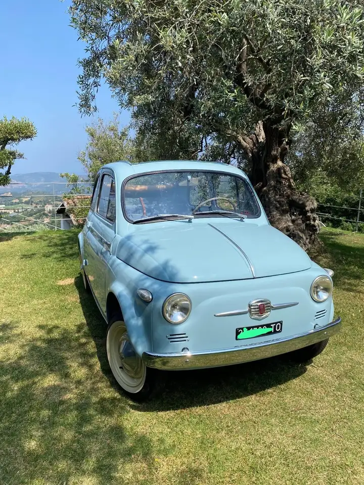 Fiat Cinquecento 500N BIPOSTO, foto 2