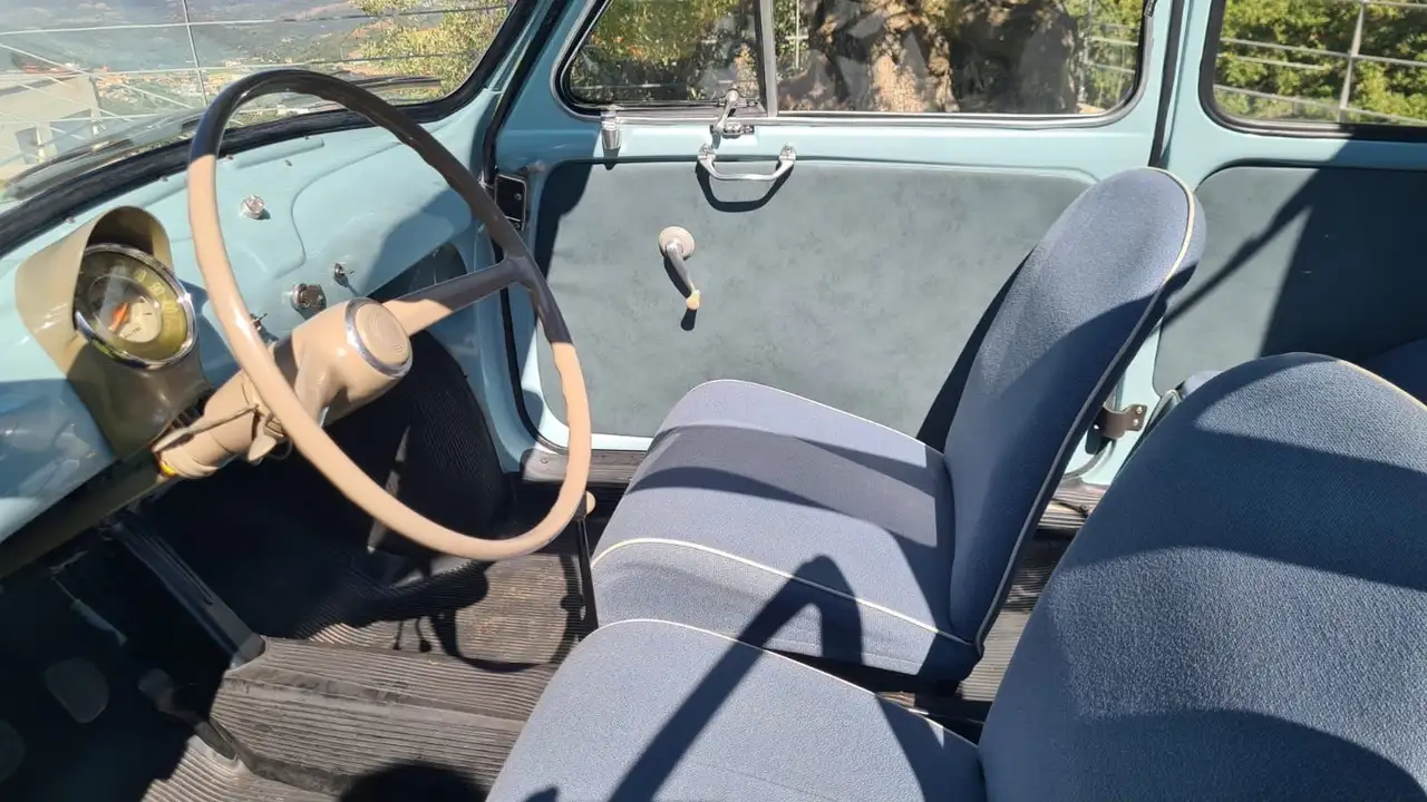 Fiat Cinquecento 500N BIPOSTO, foto 8