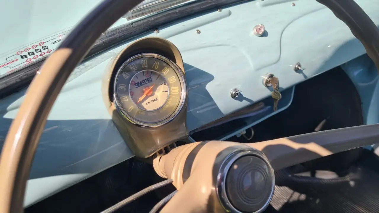 Fiat Cinquecento 500N BIPOSTO, foto 9