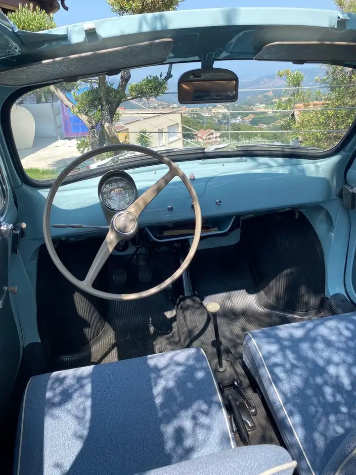 Fiat Cinquecento 500N BIPOSTO, foto 11