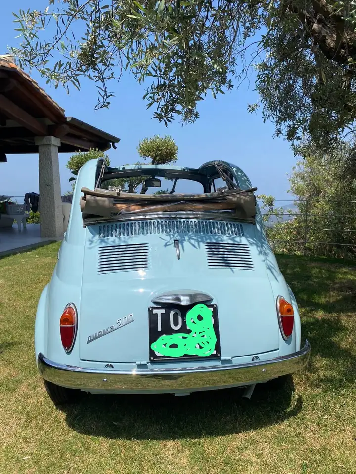 Fiat Cinquecento 500N BIPOSTO, foto 4