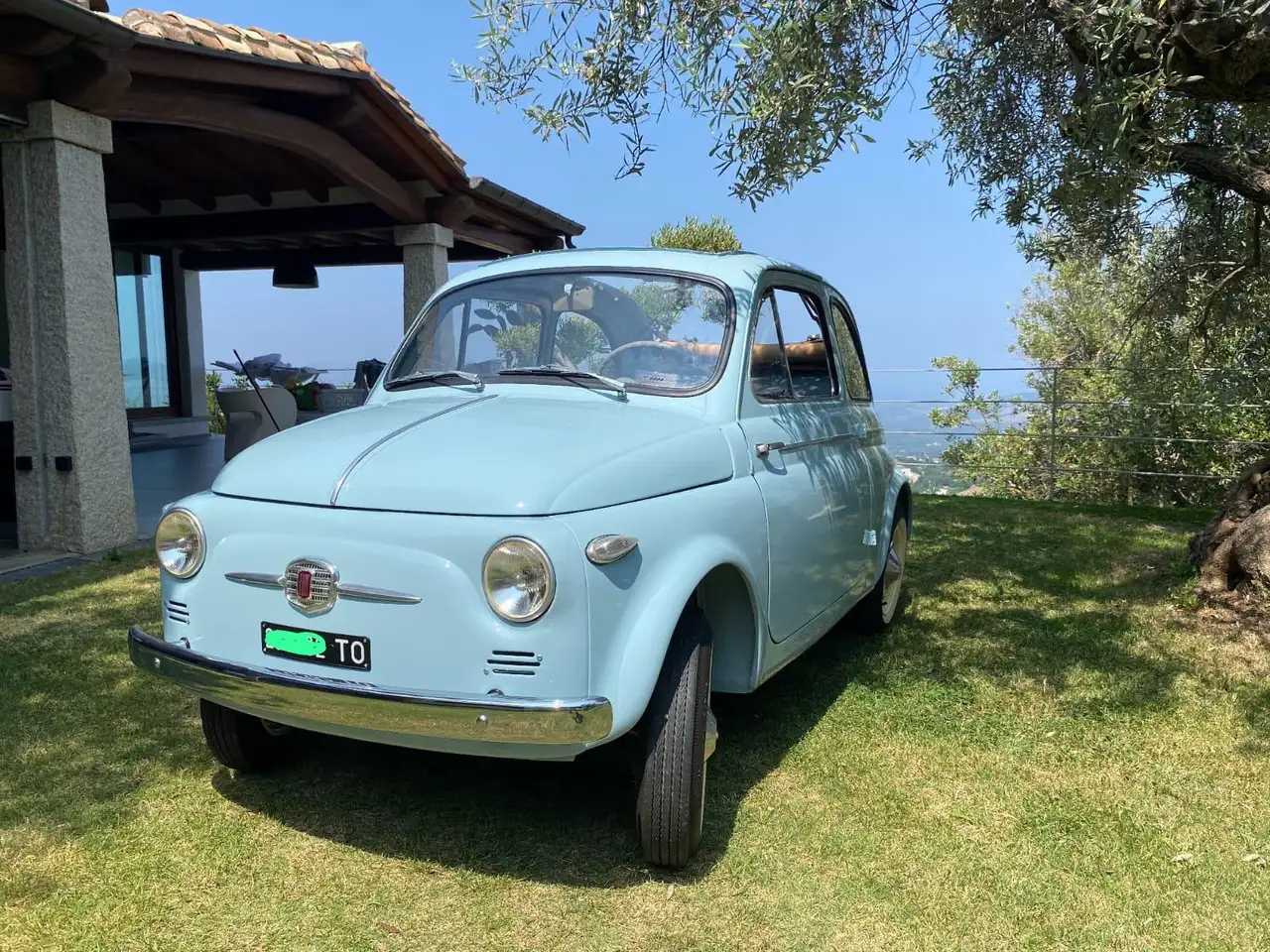 Fiat Cinquecento 500N BIPOSTO, foto 3