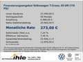 Volkswagen T-Cross 1,0 TSI Life AHK+NAVI+SITZHZG+CLIMATRONIC Blue - thumbnail 2